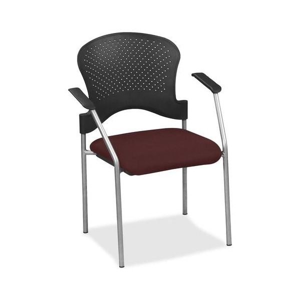 Eurotech - The Raynor Group Eurotech, The Raynor Group SIDE CHAIR , BURGUNDY EUTFS827764 - main